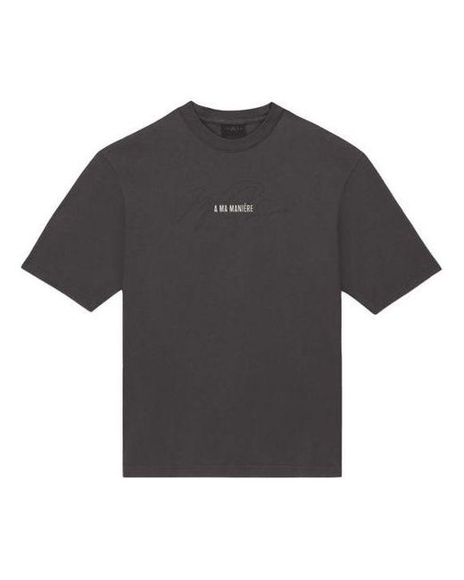 Nike Black X A Ma Maniere T-Shirt 'Fog Light Cream' for men