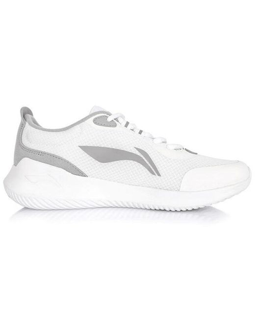 Li-ning White (Wmns) Running Shoes