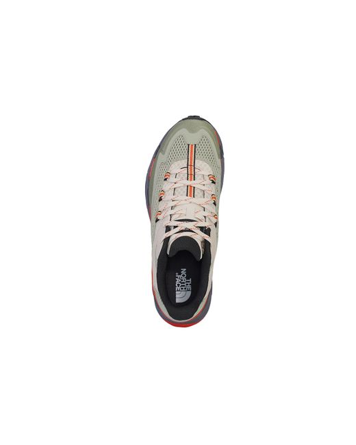 The North Face Gray Vectiv Taraval Hiking Shoes 'Tea Horizon' for men