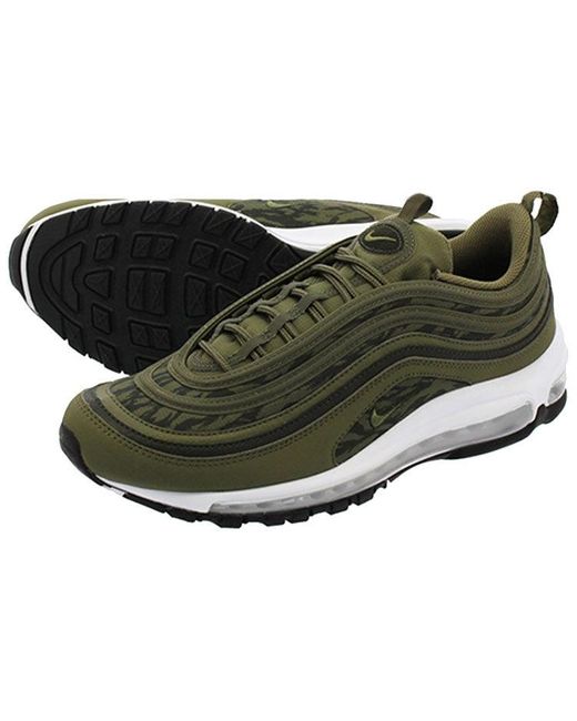 Nike Brown Air Max 97 'Tiger Camo' for men