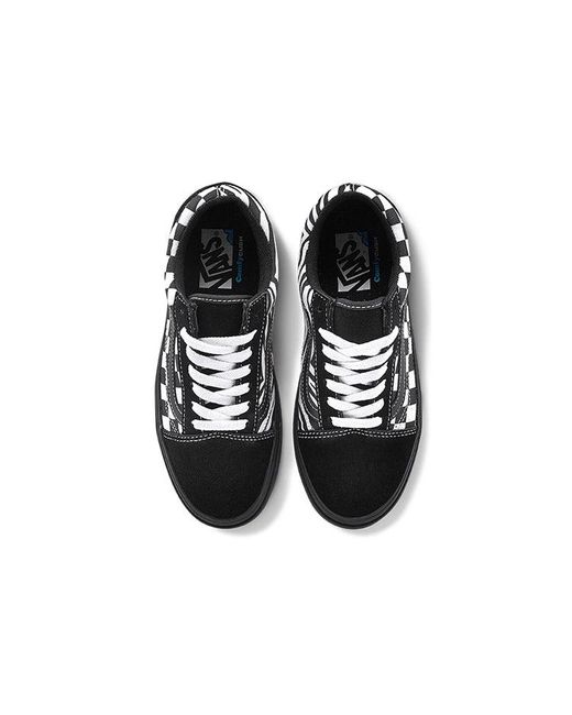 Vans Black Comfycush Old Skool 'Mixed Media' for men