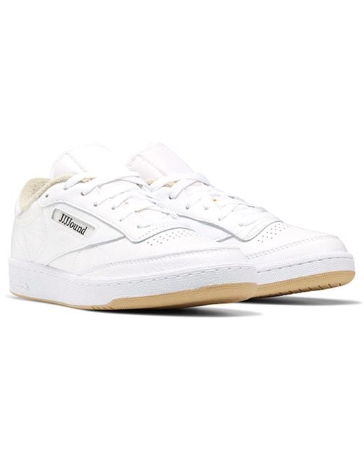 Reebok White Jjjjound X Club C 85 Gum' for men
