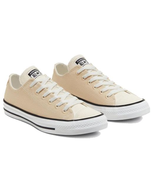 Converse White Renew Cotton Chuck Taylor All Star Low 'Desert Ore' for men
