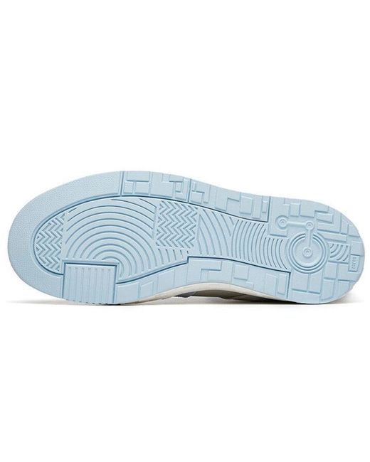 Anta White Streetball Mid 'Cool' for men