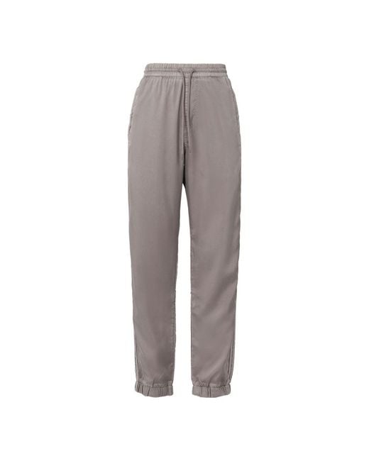 Adidas Gray Originals G Wash Track Pt Solid Color Loose Bundle Feet Sports Pants for men