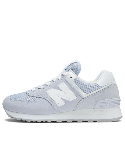 New Balance White (Wmns) 574 Haze'