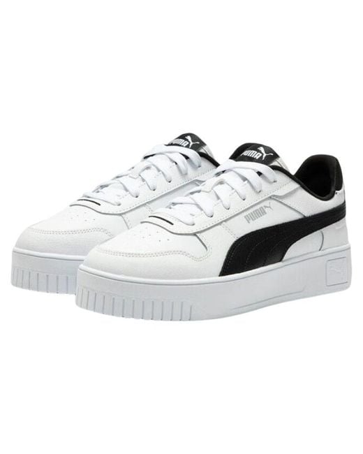 PUMA White (Wmns) Carina Street