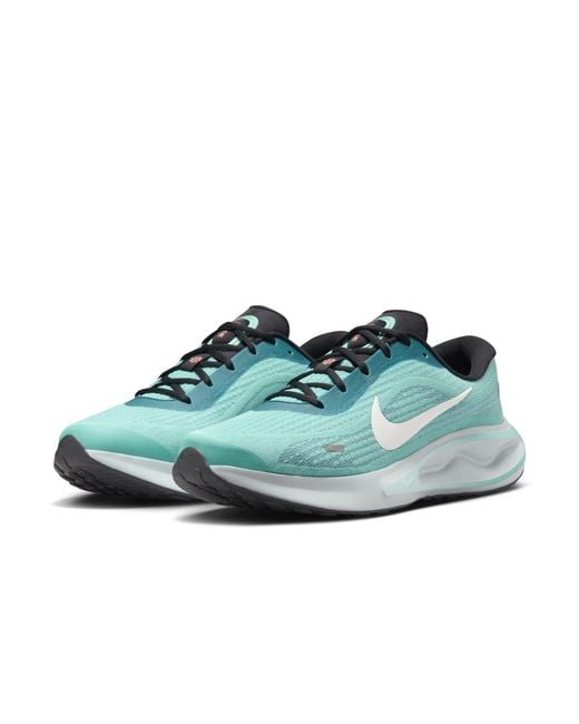 Nike Blue Journey Run Road Running Shoes Frost' for men