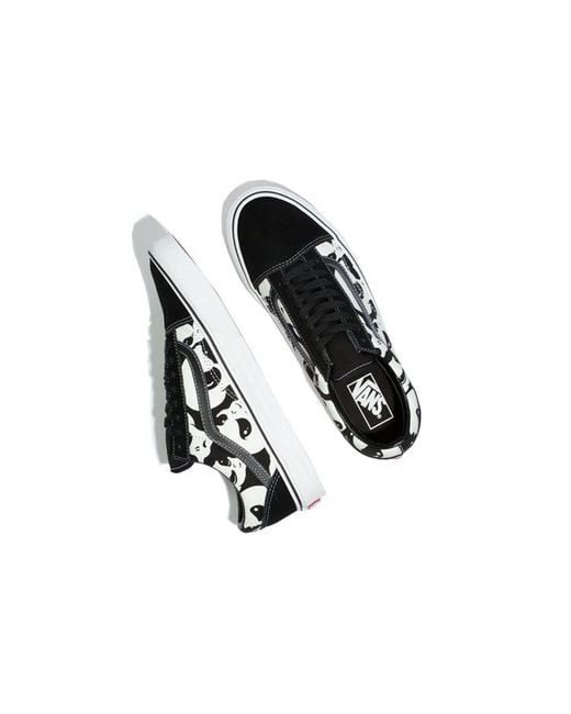 Vans Black Old Skool 'Alien Ghosts' for men