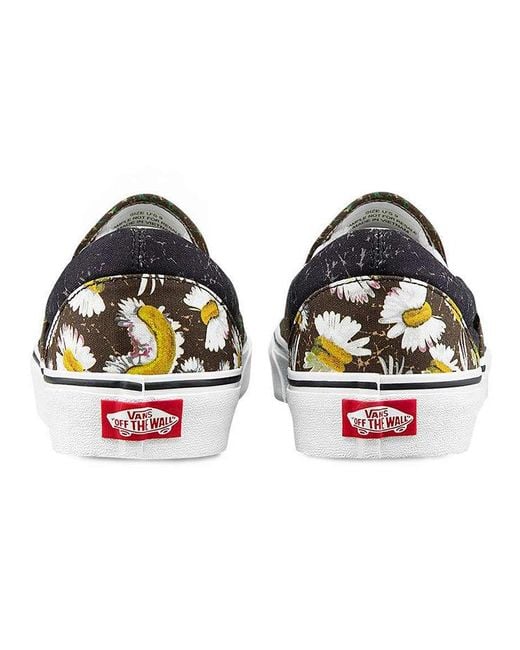 Vans Black Slip-On Low-Top Canvas Shoes for men