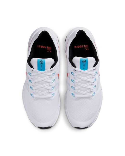 Nike White (Wmns) Run Swift 3 Road Running Shoes