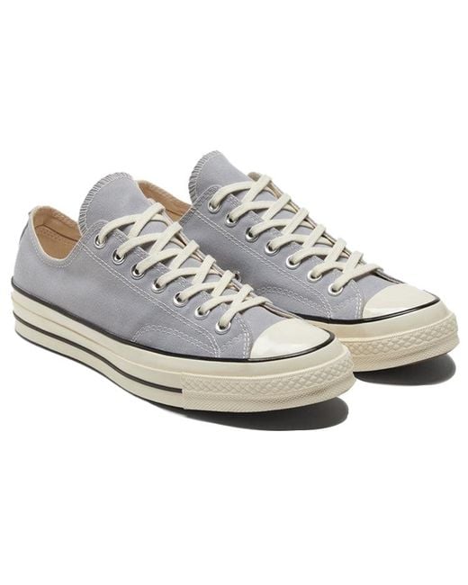 Converse White Chuck 70 Low 'Wolf' for men