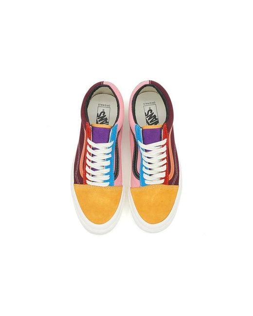 Vans Red Old Skool Lx Og 'Multi-Color' for men