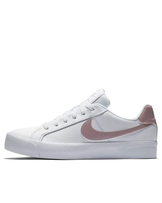 Nike White (Wmns) Court Royale Ac 'Particle Rose' Ao2810-103