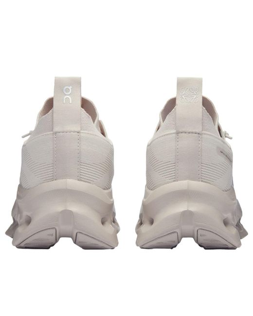 On Shoes White (Wmns) X Loewe Cloudtilt 'Sand'