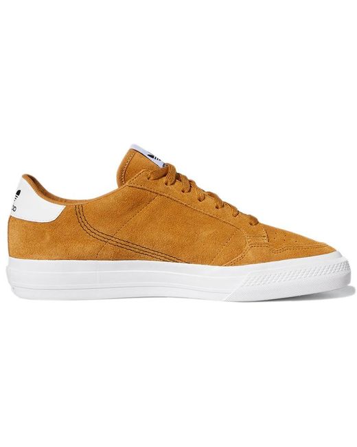 Adidas Brown Continental Vulc for men