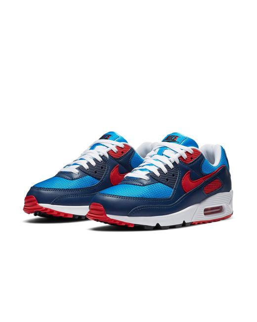 Nike Blue Air Max 90 'Photo University' for men