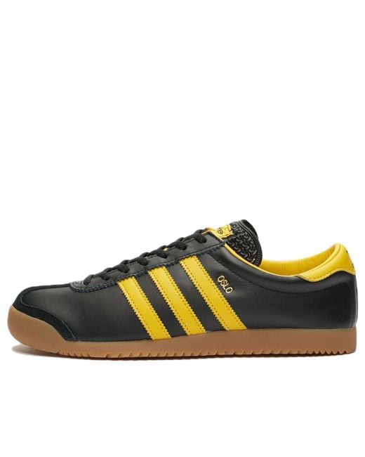 Adidas Black Oslo 'Active' for men