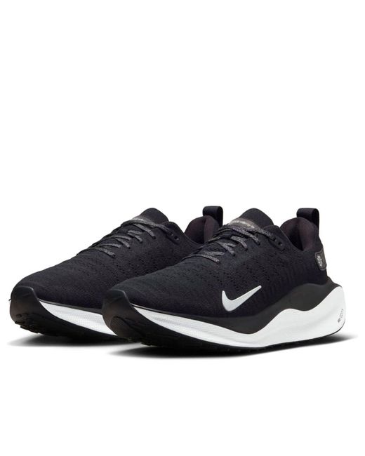 Nike Blue Reactx Infinity Run 4 S Running Trainers Dr2665 Sneakers Shoes for men