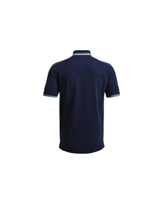 Under Armour Blue Ace Polo Shirt for men
