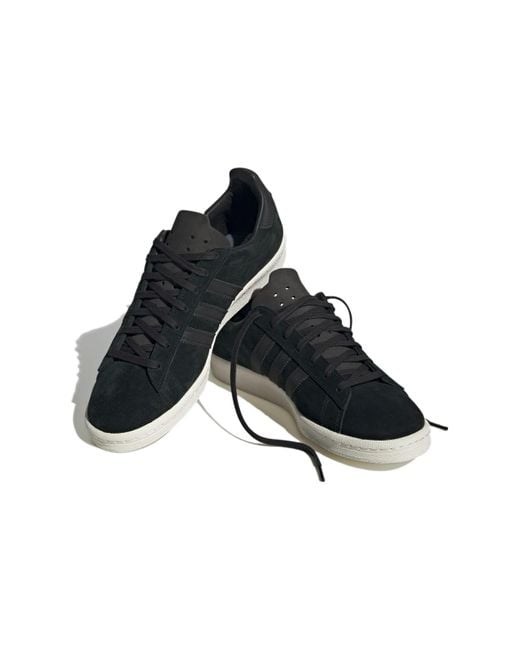 Adidas Black Campus Norse Projects Shoes 'Core Chalk' for men