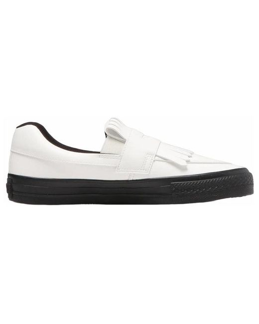 Converse White All Star Golf Loafer for men