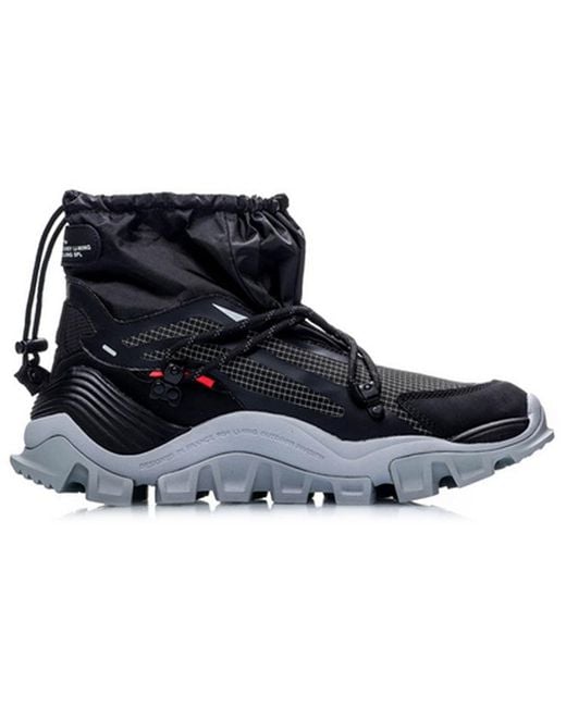 Li-ning Blue Aurora Hillwalker X New York Fashion Week for men
