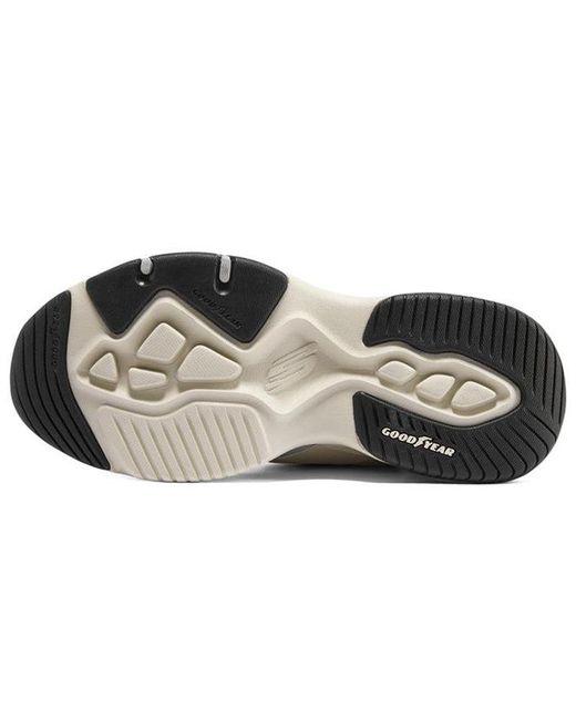 Skechers White (Wmns) D'Lites 4.0