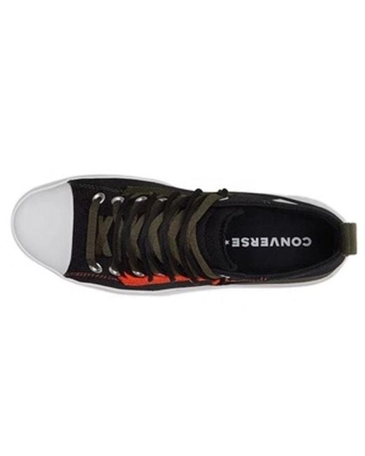 Converse Black Street Utility Unt1Tl3D Cs Canvas Shoes for men
