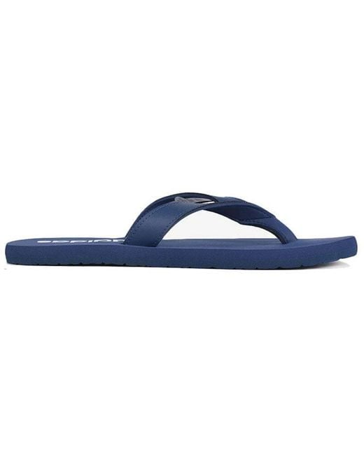 Adidas Blue Eezay Flip-Flops Slippers for men