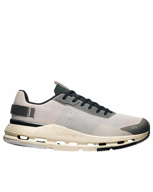 On Shoes Brown Cloudnova Form 2 'Pearl' for men