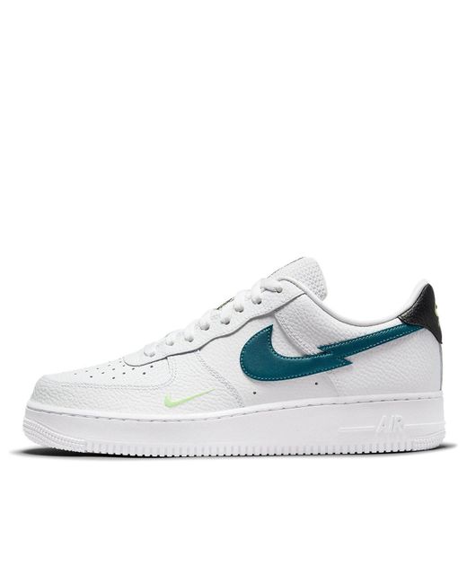 air force 1 lightning bolt swoosh