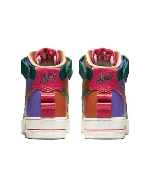 Nike Blue (Wmns) Air Force 1 High Utility 'Utility Force Is Multi'