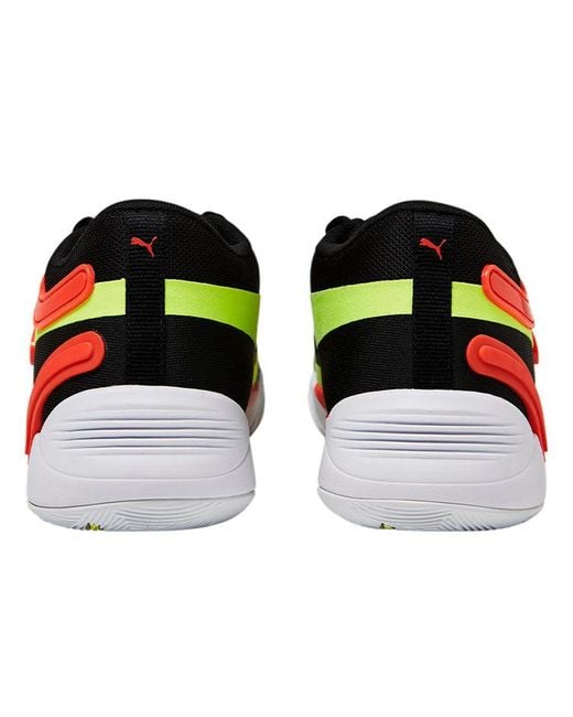 PUMA Red Trc Blaze Court Cherry Tomato' for men