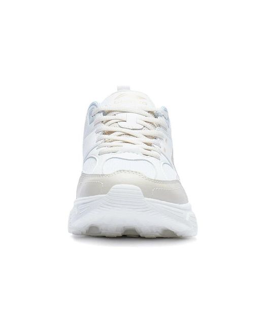 Li-ning White (Wmns) Running Cream'