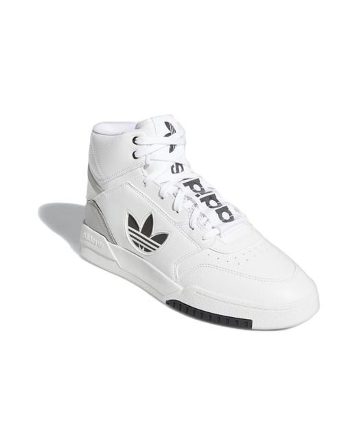 Adidas White Originals Drop Step Xl for men