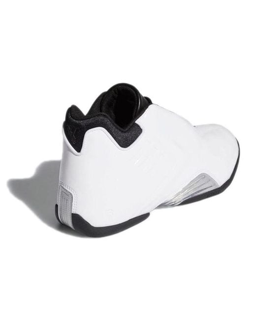 Adidas White T-Mac 3 'Lesson' for men