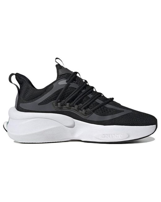 Adidas Black Alphaboost V1 Magic' for men