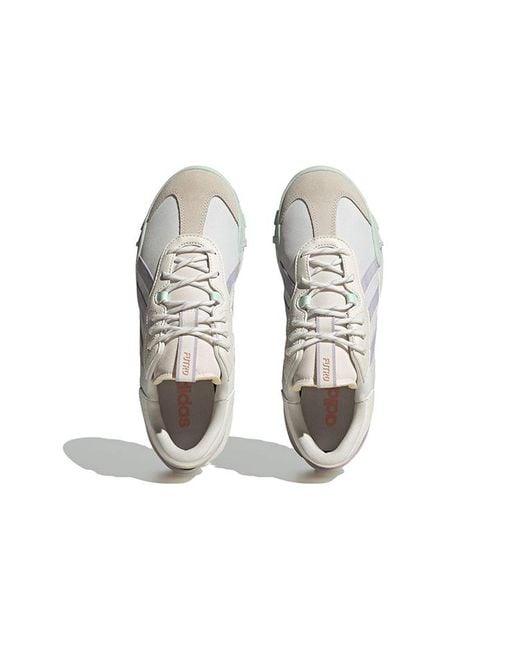 Adidas White (Wmns) Neo Futro Mixr Shoes Aqua'