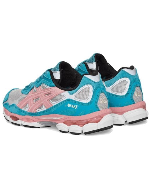 Asics Blue X Awake Ny Gel-Nyc for men