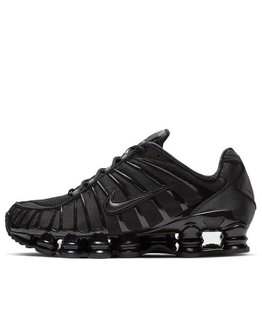 Nike Black Shox Tl 'Triple' for men