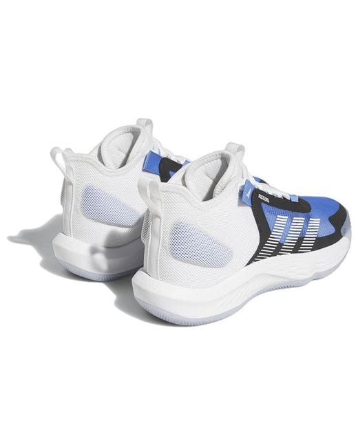 Adidas Blue Adizero Select Shoes for men