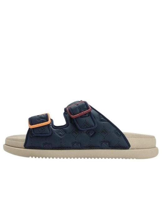 Fila Blue Lucia Sandals for men