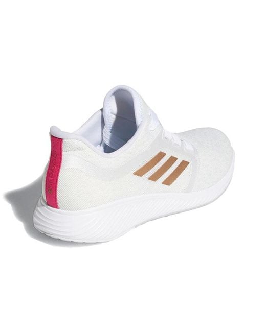 Adidas White (Wmns) Edge Lux 3 'Copper Metallic'
