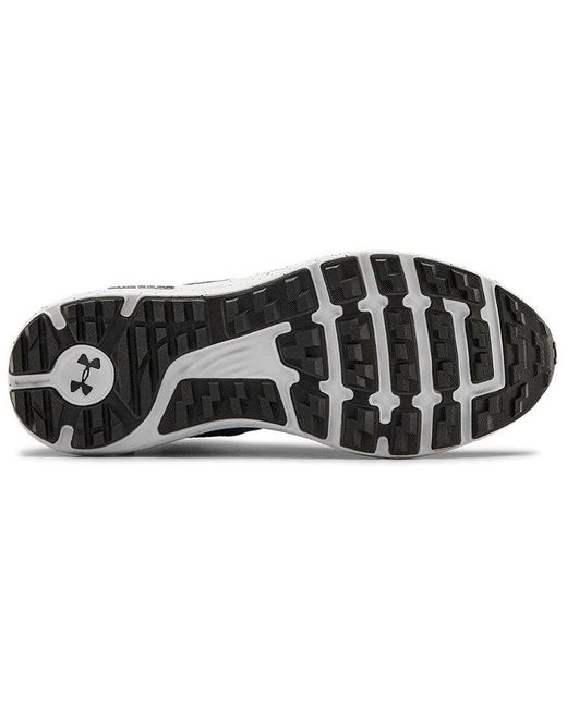Under Armour Black Charged Bandit Trek 'Pitch' for men