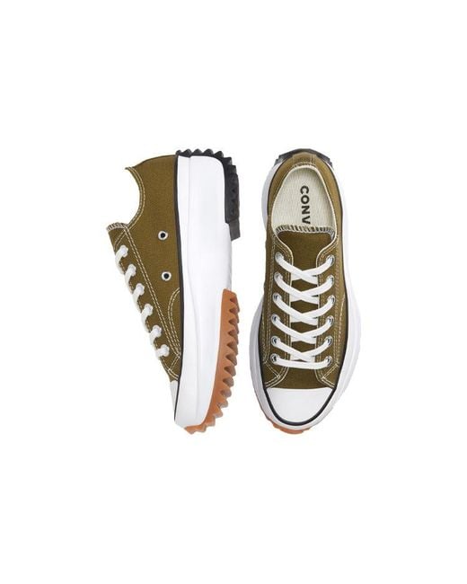 Converse Green Run Star Hike Low 'Dark Moss' for men