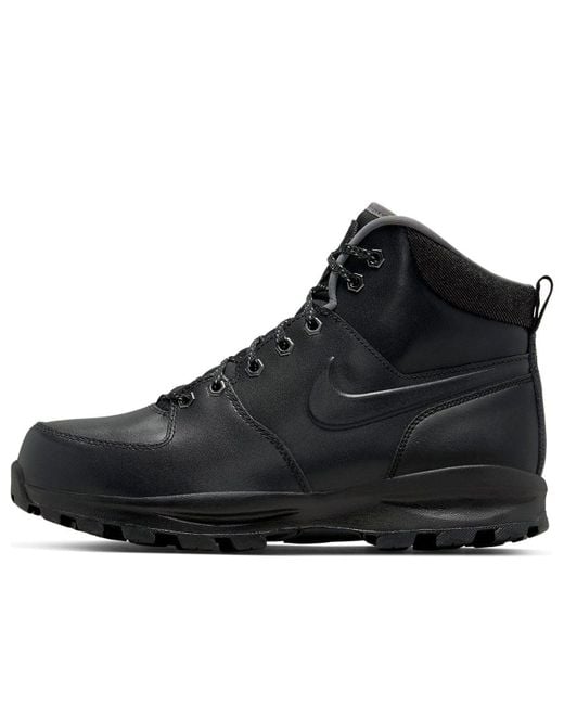 Nike Black Manoa Leather Se for men