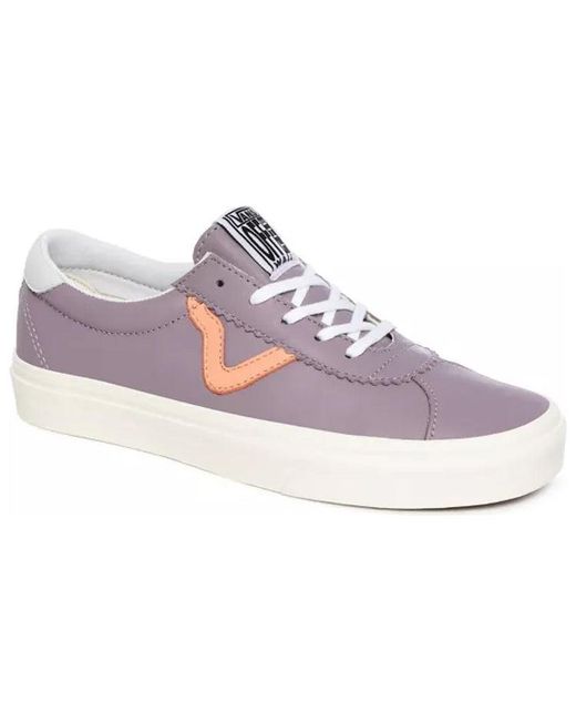 Vans Pink Sport Soft Leather for men