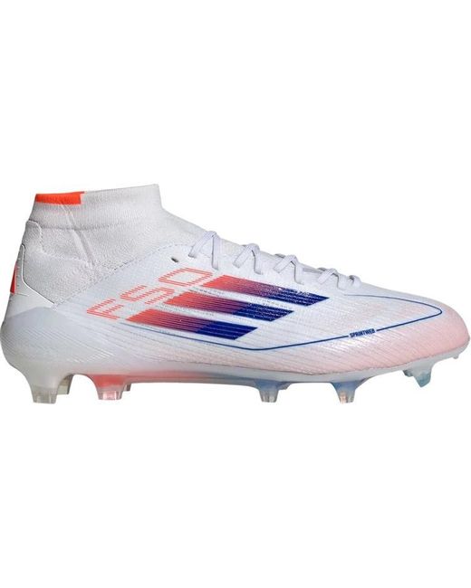 Adidas White (Wmns) Adizero F50 Elite Mid Fg 'Advancement Pack'