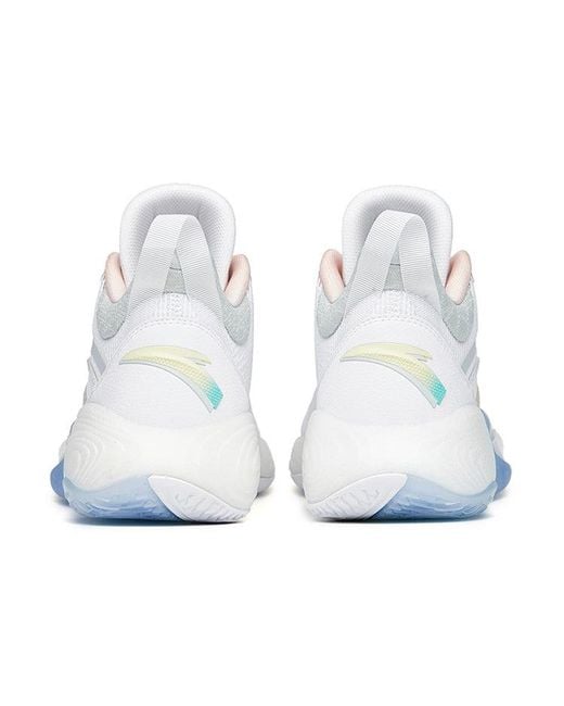 Anta White Official Klay Thompson Basketball Shoes for men